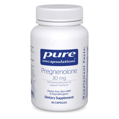 Pure Encapsulations front label showing product and benefits