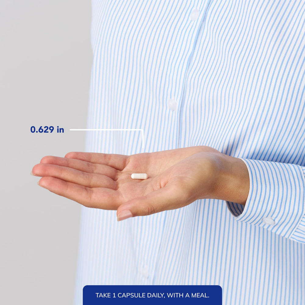 Pure Encapsulations label detail showing ingredient and purity claims
