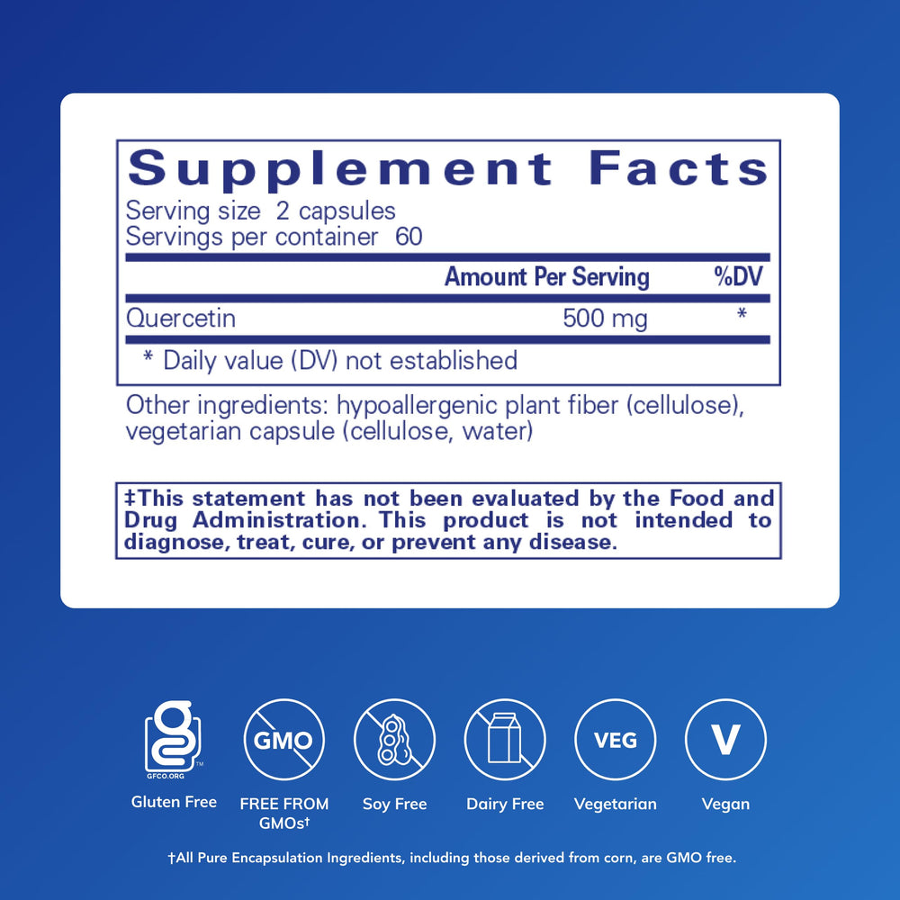 Pure Encapsulations capsule close-up showing smooth texture and easy swallowing benefit