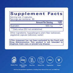 Pure Encapsulations capsule close-up showing smooth texture and easy swallowing benefit