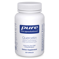 Pure Encapsulations front label showing product name and 500 mg strength clearly