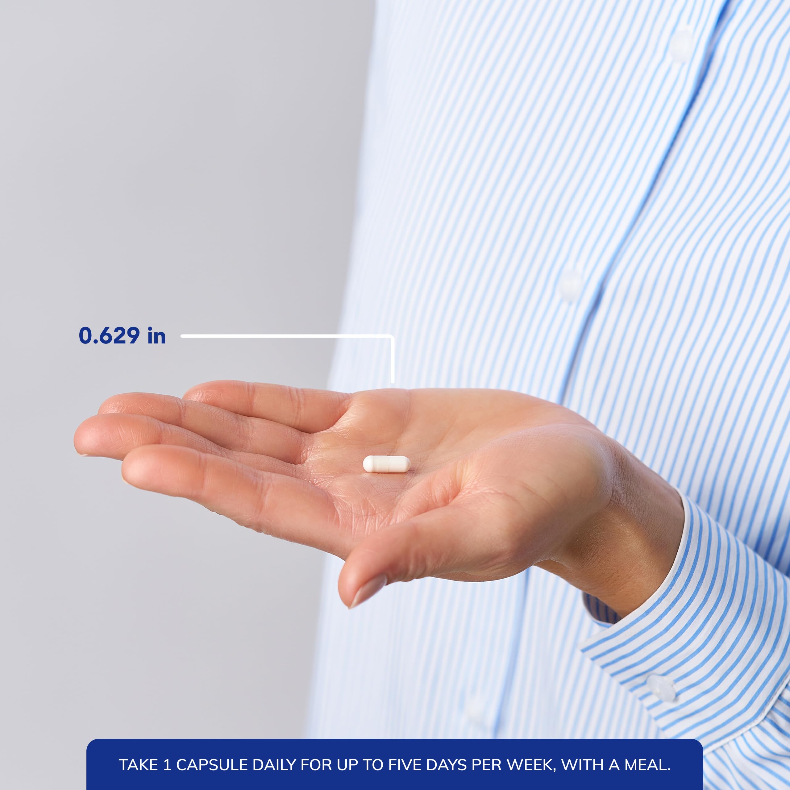 Label close-up of Pure Encapsulations showing dosage and ingredient clarity for informed choice