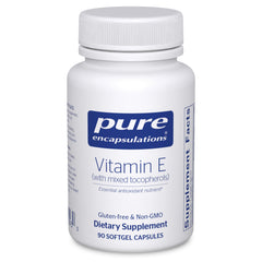 Pure Encapsulations front packaging showing 90 softgels and brand clarity benefit