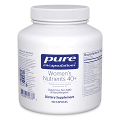 Pure Encapsulations front packaging showing clean multivitamin benefits
