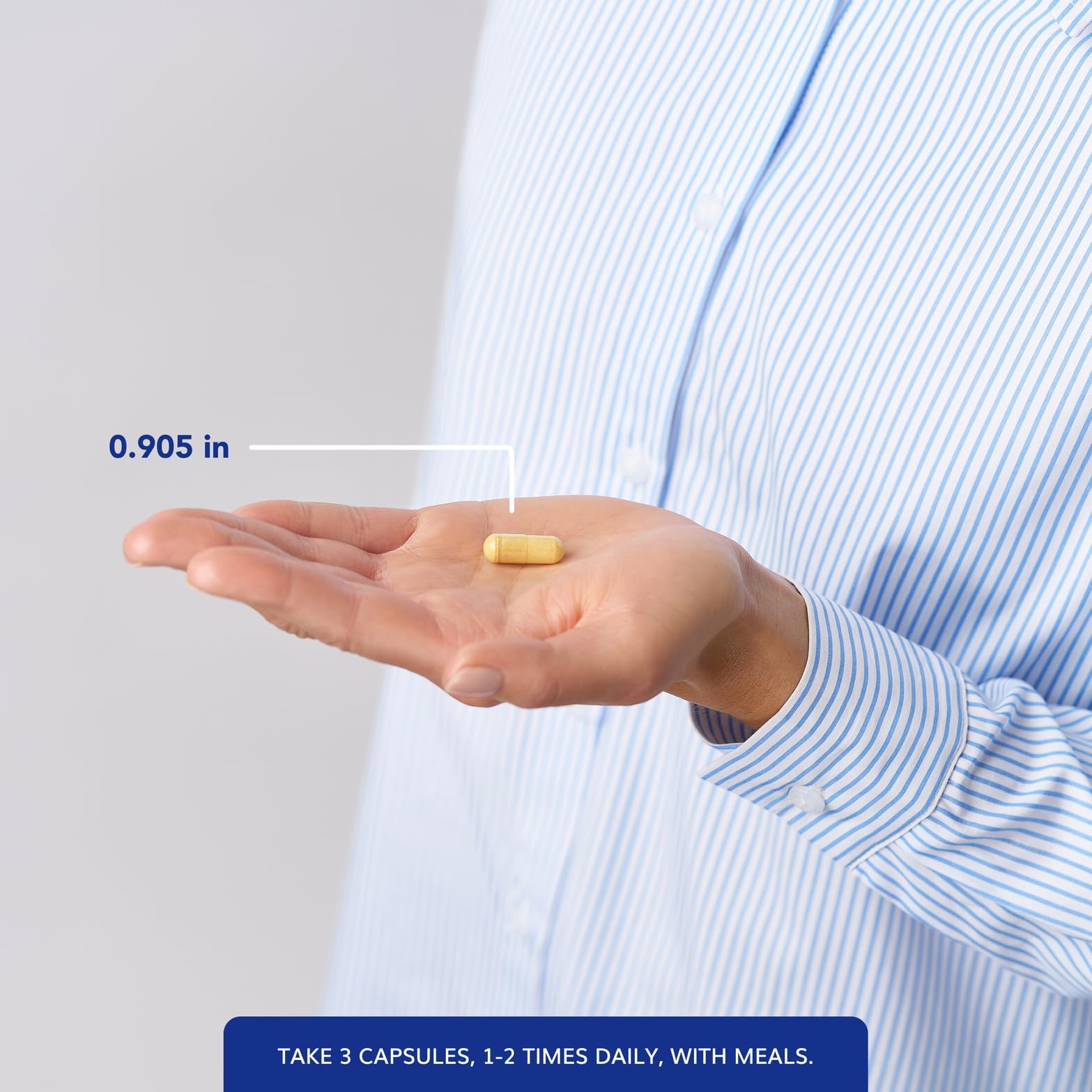 Pure Encapsulations label detail showing ingredient transparency and Metafolin
