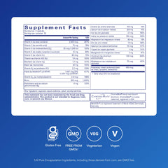 Pure Encapsulations capsule close-up highlighting smooth texture and size convenience