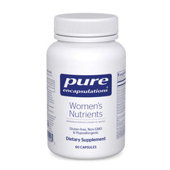 Pure Encapsulations front bottle view showing clean label and benefits