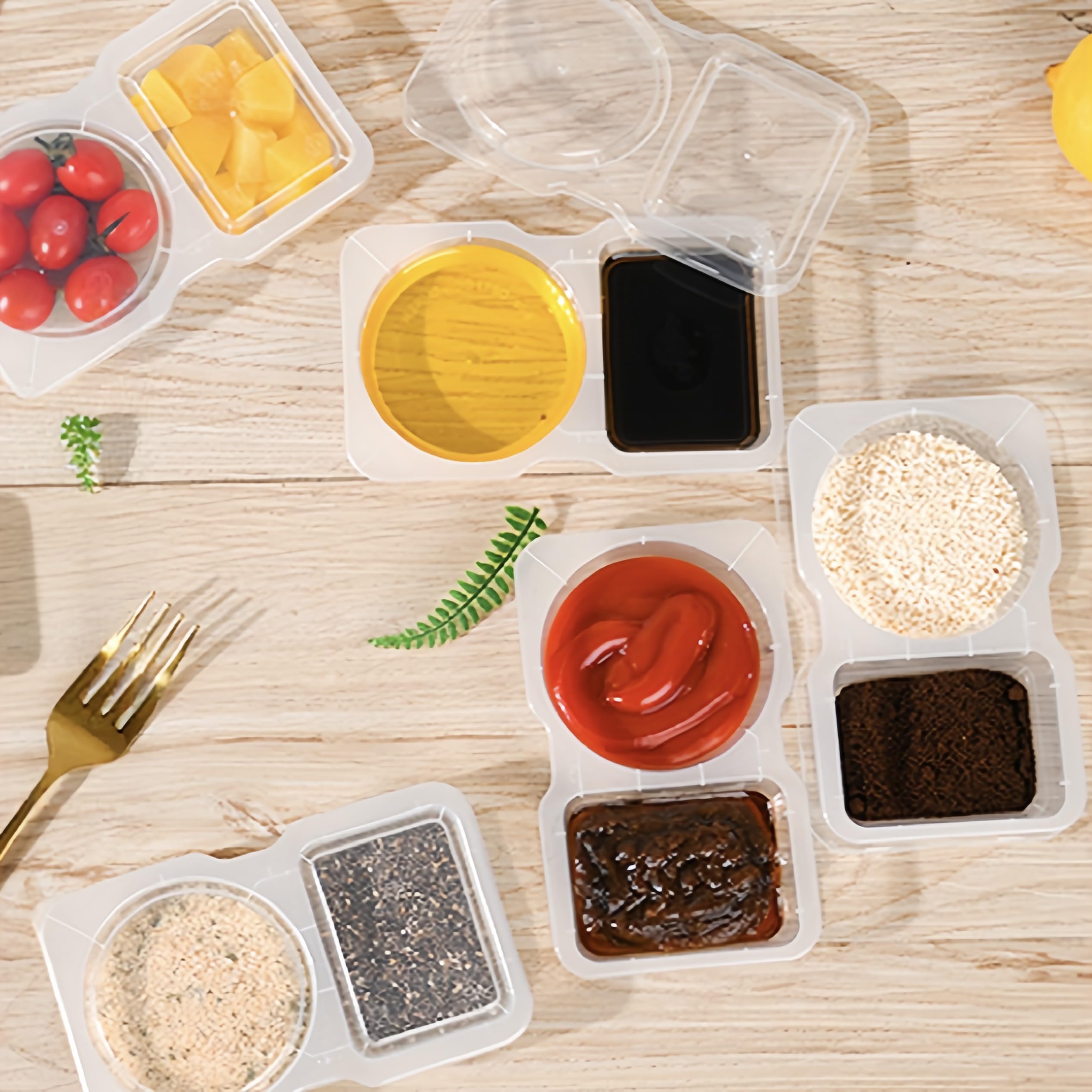 Pure Future containers with snack assortment in tote, convenient ready-to-eat storage