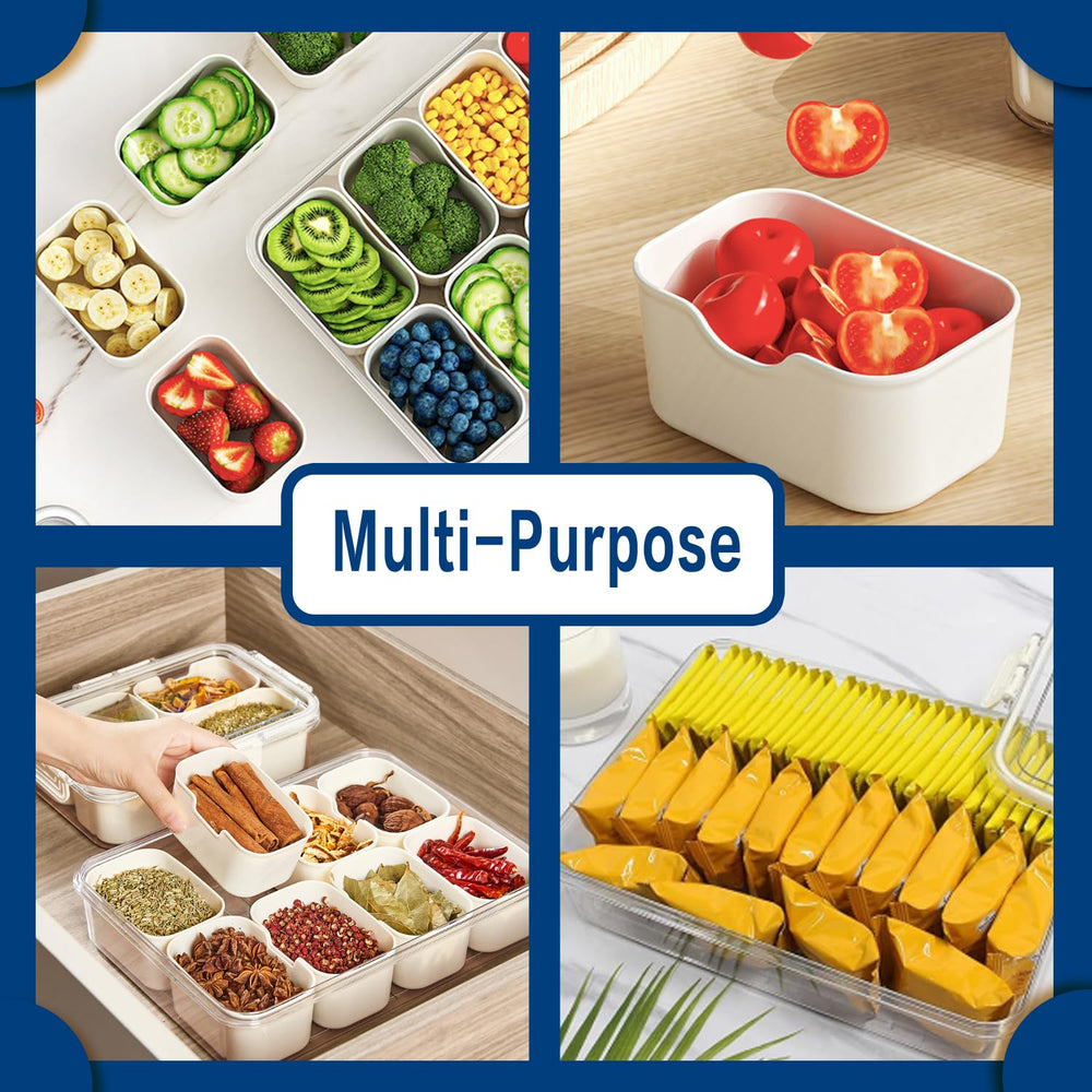 Pure Future beside a hand showing size and portion-control benefit