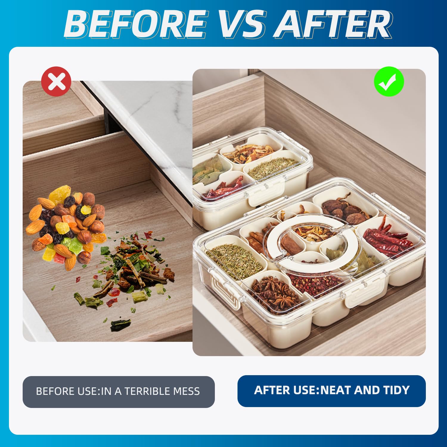 Pure Future packed for travel showing compact convenience benefit