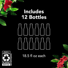 Pure Leaf bottle label detail showcasing ingredients and real brewed benefit