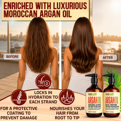 PURE NATURE LUX SPA label close-up highlighting ingredients and professional quality