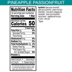 Pure Organic individually wrapped bar ready for grab-and-go convenience