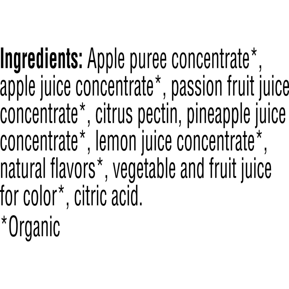 Pure Organic layered bar close-up showing fruit layers and natural texture