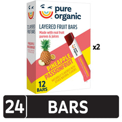 Pure Organic cross-section texture highlighting real fruit puree consistency