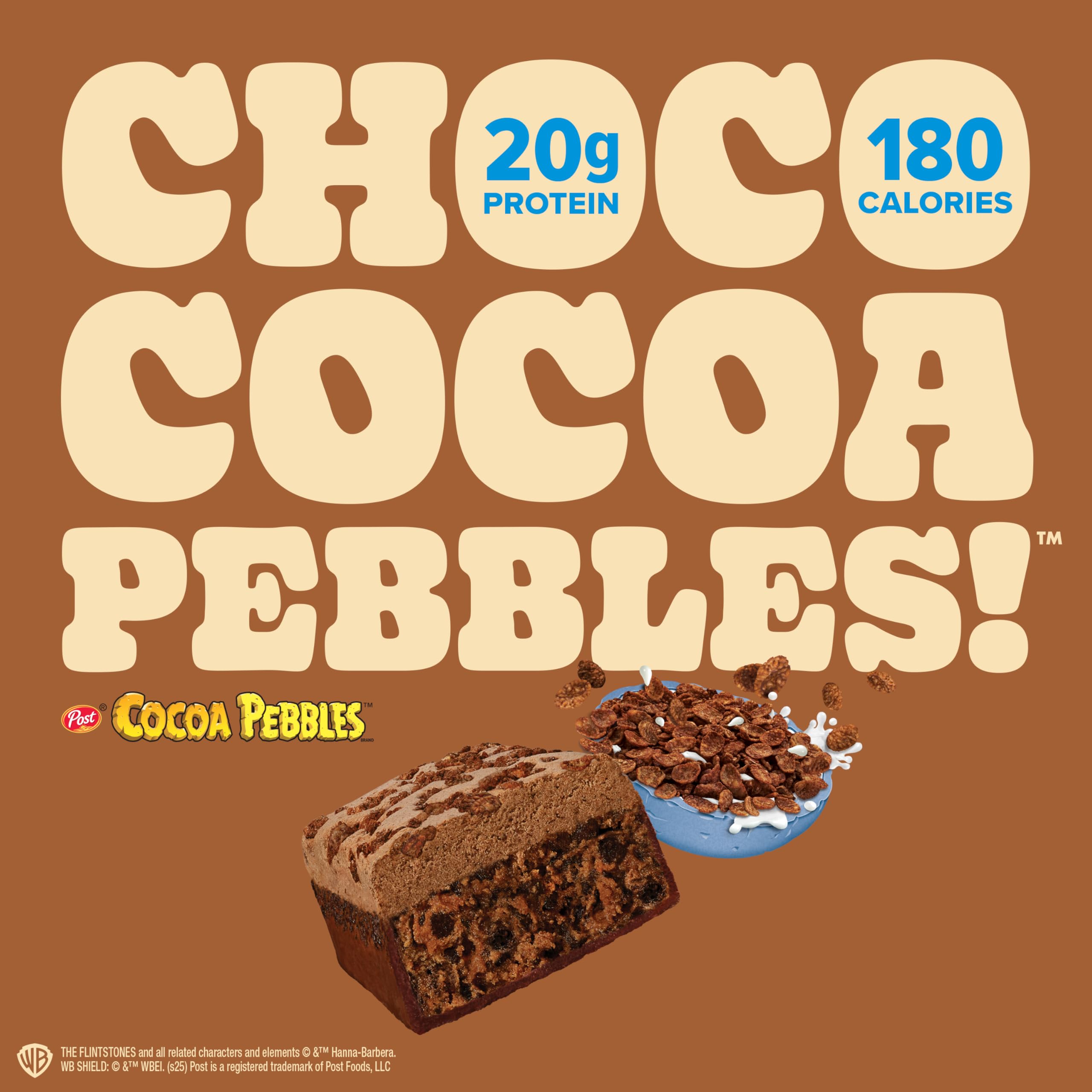 Pure Protein texture detail highlighting colorful crunch and enjoyable mouthfeel
