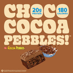 Pure Protein texture detail highlighting colorful crunch and enjoyable mouthfeel