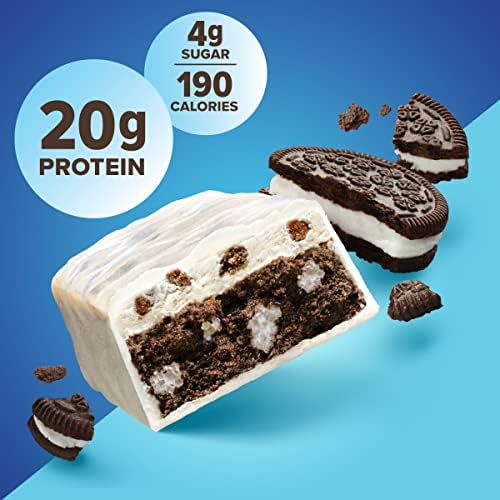 Pure Protein bar in gym bag for portable pre or post-workout fuel