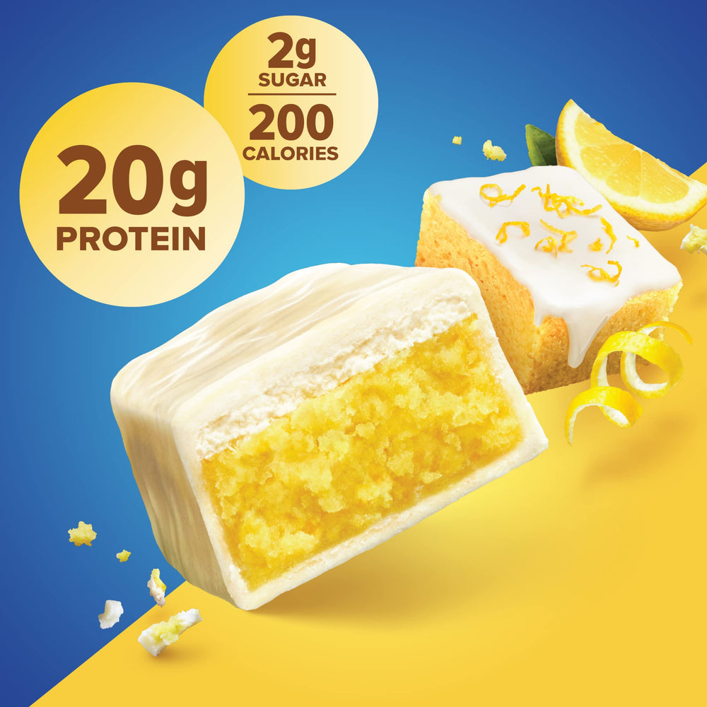 Pure Protein nutrition facts label and ingredients list clear on package