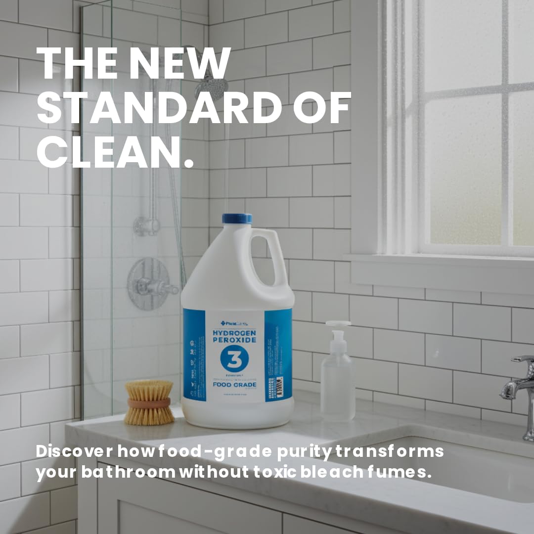 PURECHEM PROS added to laundry basin showing whitening boost benefit