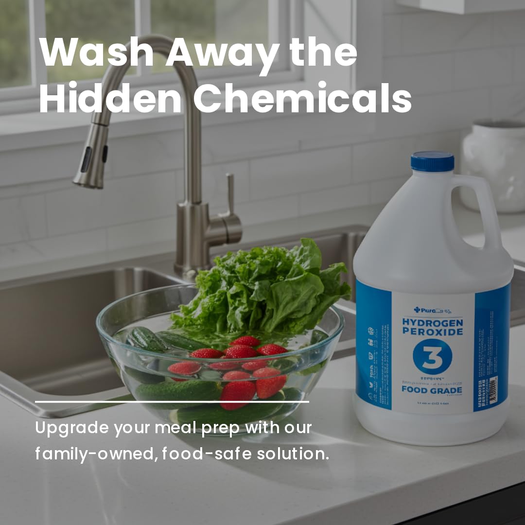 PURECHEM PROS clear liquid in jar showing texture and easy dosing benefit