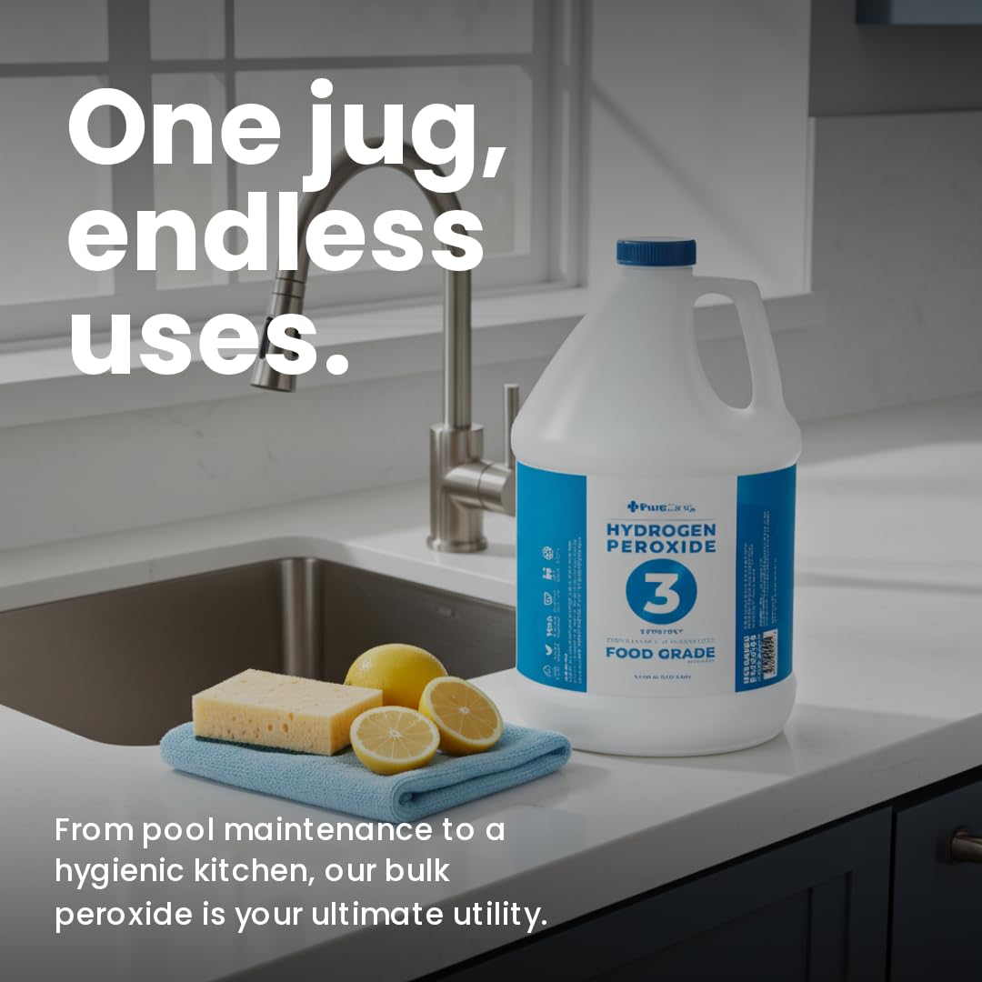 PURECHEM PROS rinsing vegetables in bowl showing food-safe rinse benefit