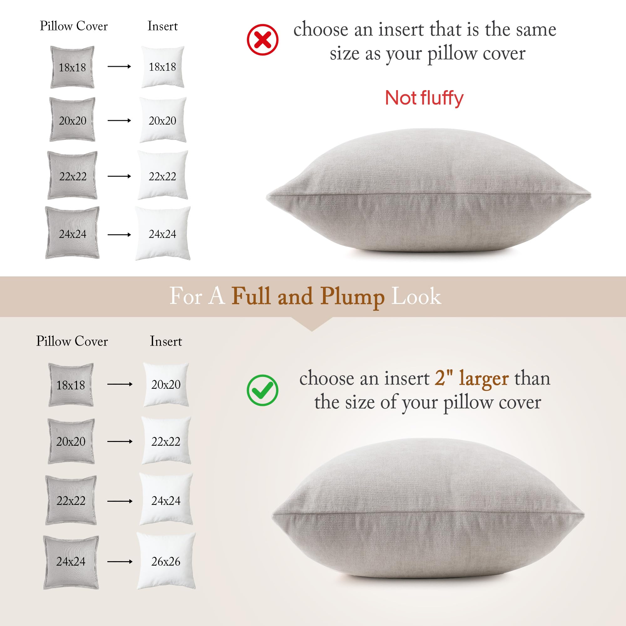 puredown care label close-up showing washable fabric benefits and easy maintenance
