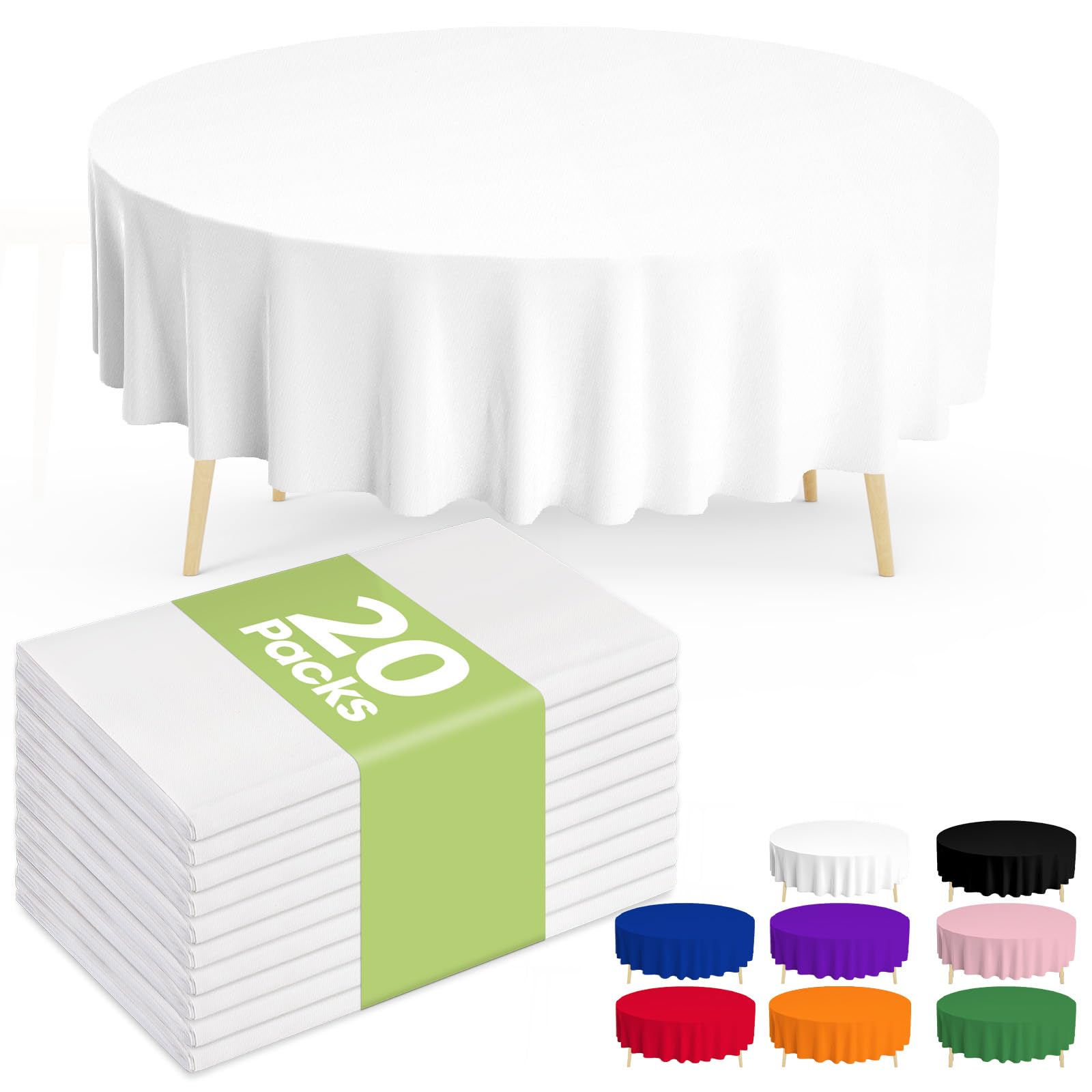 Pureegg front packaging showing 20 pack and product benefit of convenience