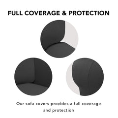 PureFit foam anchors inserted into cushion crease for secure anti-slip hold