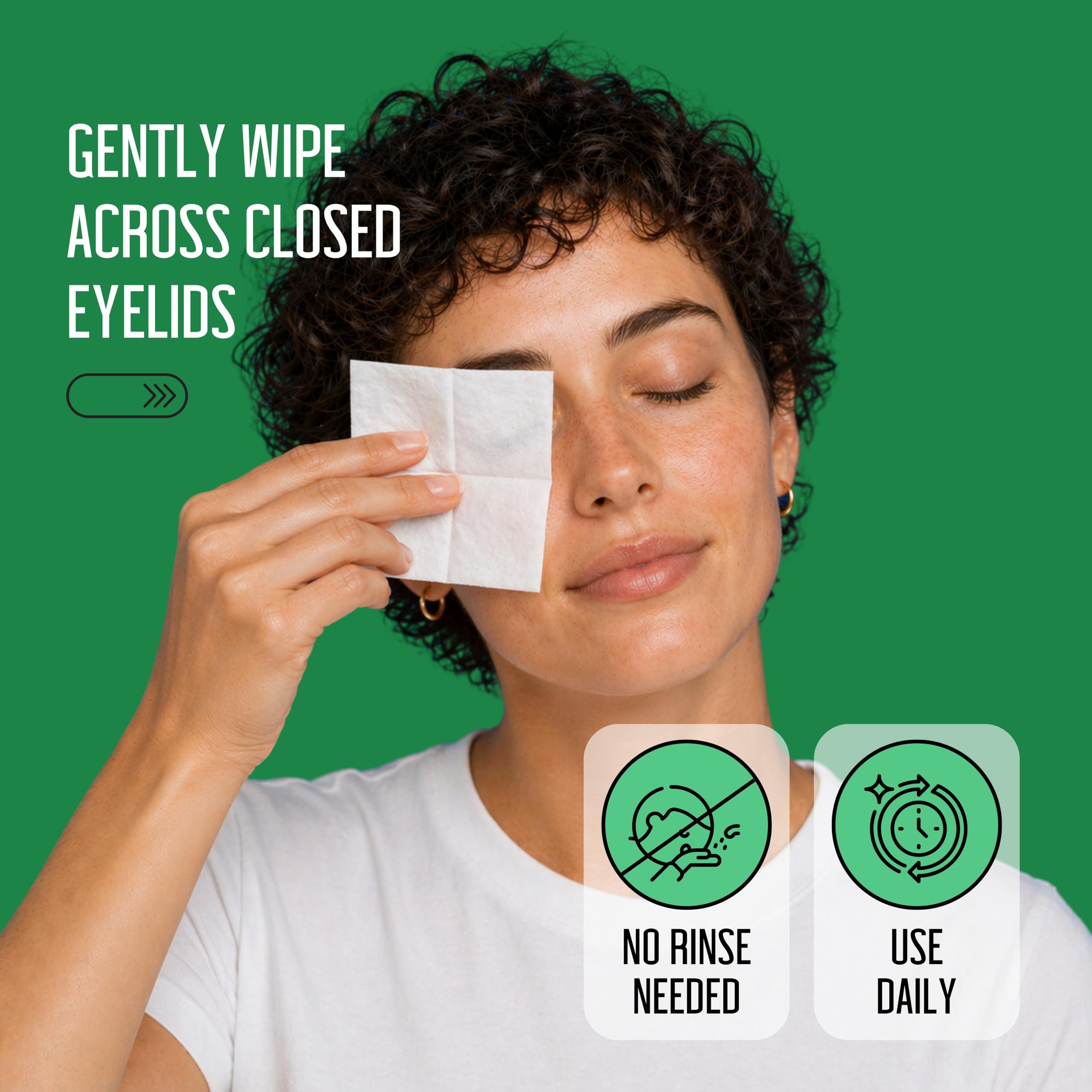 PURELID disposed wipe in bin showing single-use hygiene and safety