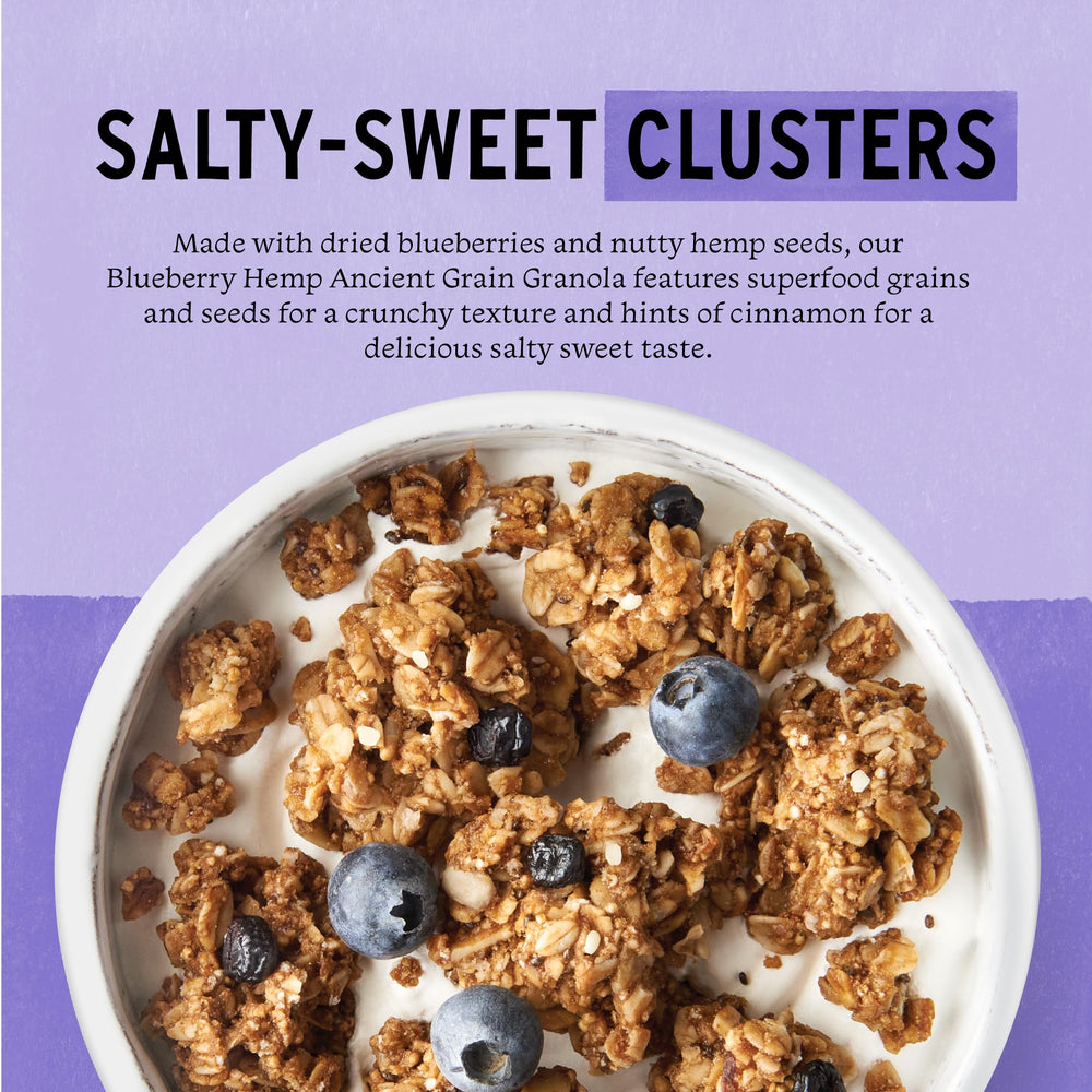 Purely Elizabeth detailed view of ancient grains and seeds for nutrition