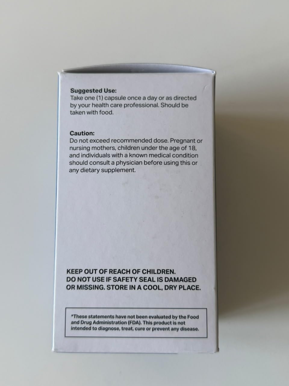 Purely Optimal product in a lifestyle scene showing everyday integration