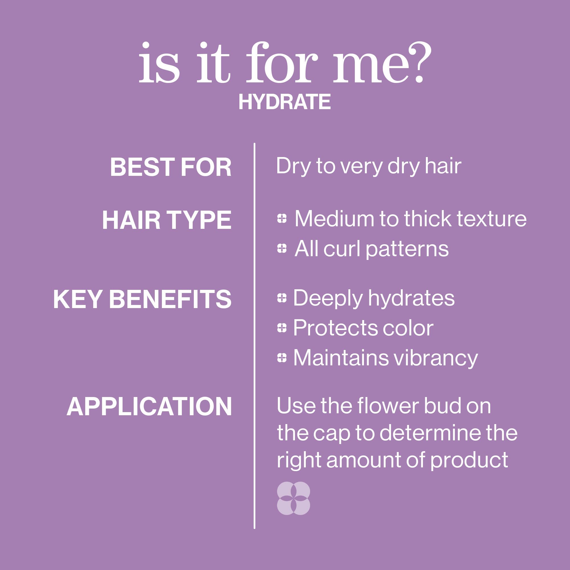 Pureology before and after hair photos showing improved smoothness