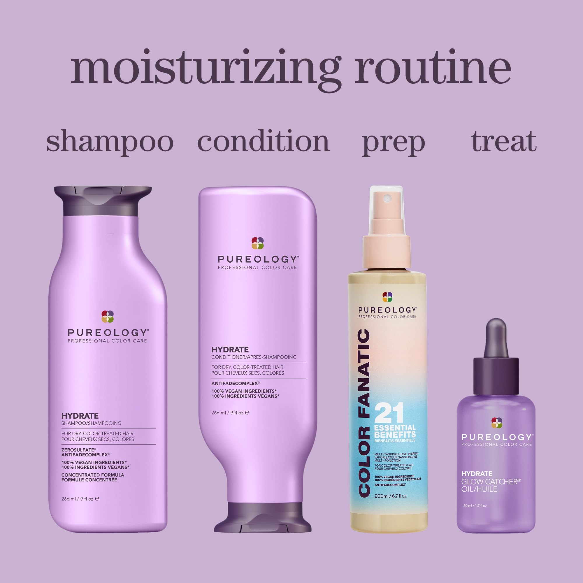 Pureology 33.8 oz size comparison highlights value and salon-size benefit