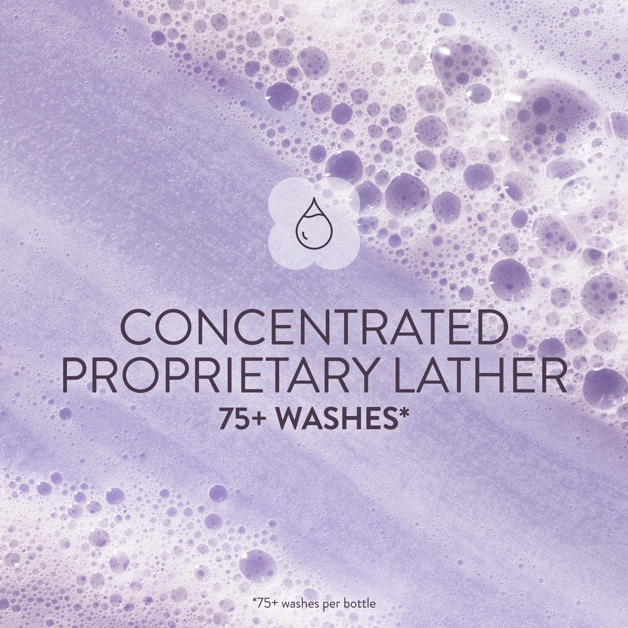 Pureology hydrate shampoo lifestyle bathroom scene showing a hydrated hair result