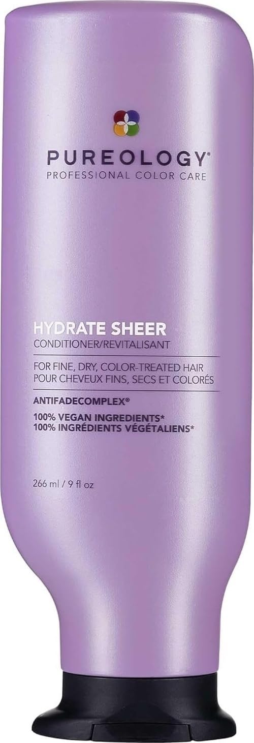 Pureology front packaging showing bottle and product name for easy identification and shelf appeal