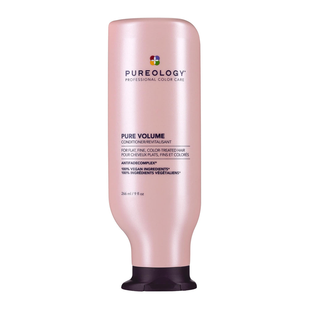 Pureology front label showing product name and color-protect benefit