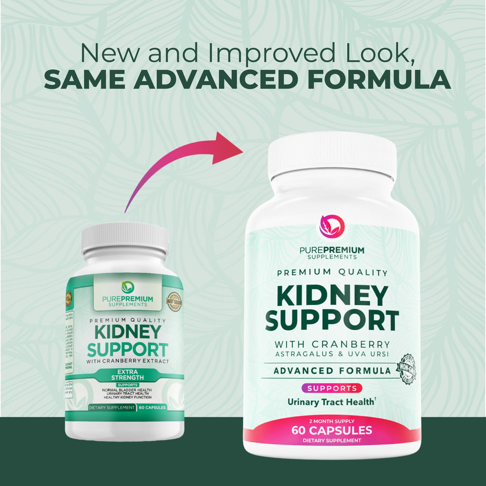 PurePremium nutrition label and supplement facts verify quality and transparent ingredients