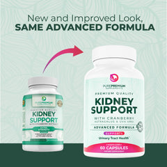 PurePremium nutrition label and supplement facts verify quality and transparent ingredients