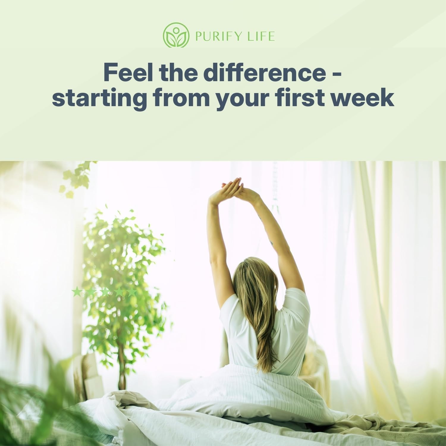 Purify Life non-slip pads underside view ensuring stable positioning during use