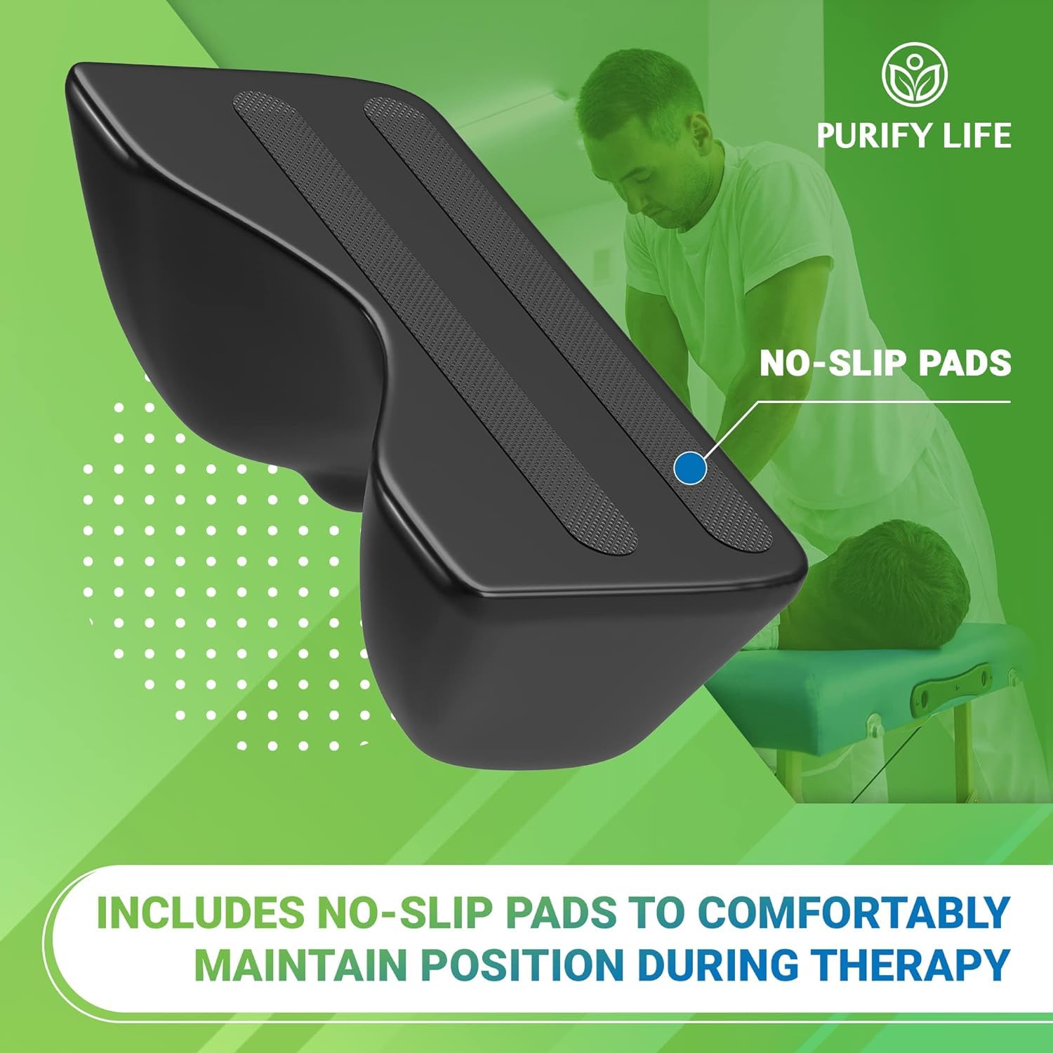 Purify Life packed in a travel bag illustrating portability and routine-friendly use