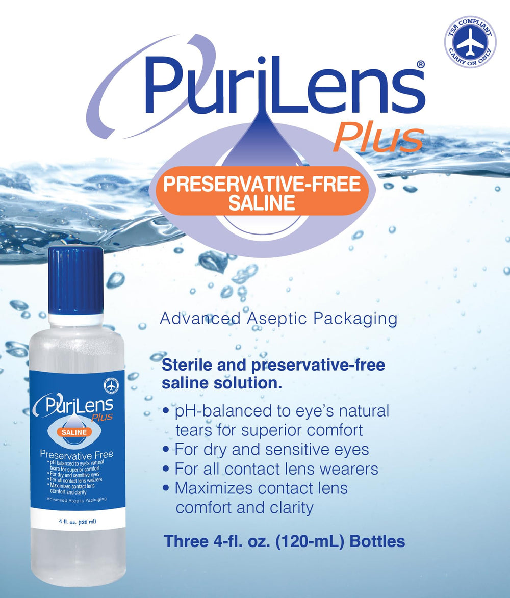 Purilens cap and nozzle detail for precise dispensing and safety