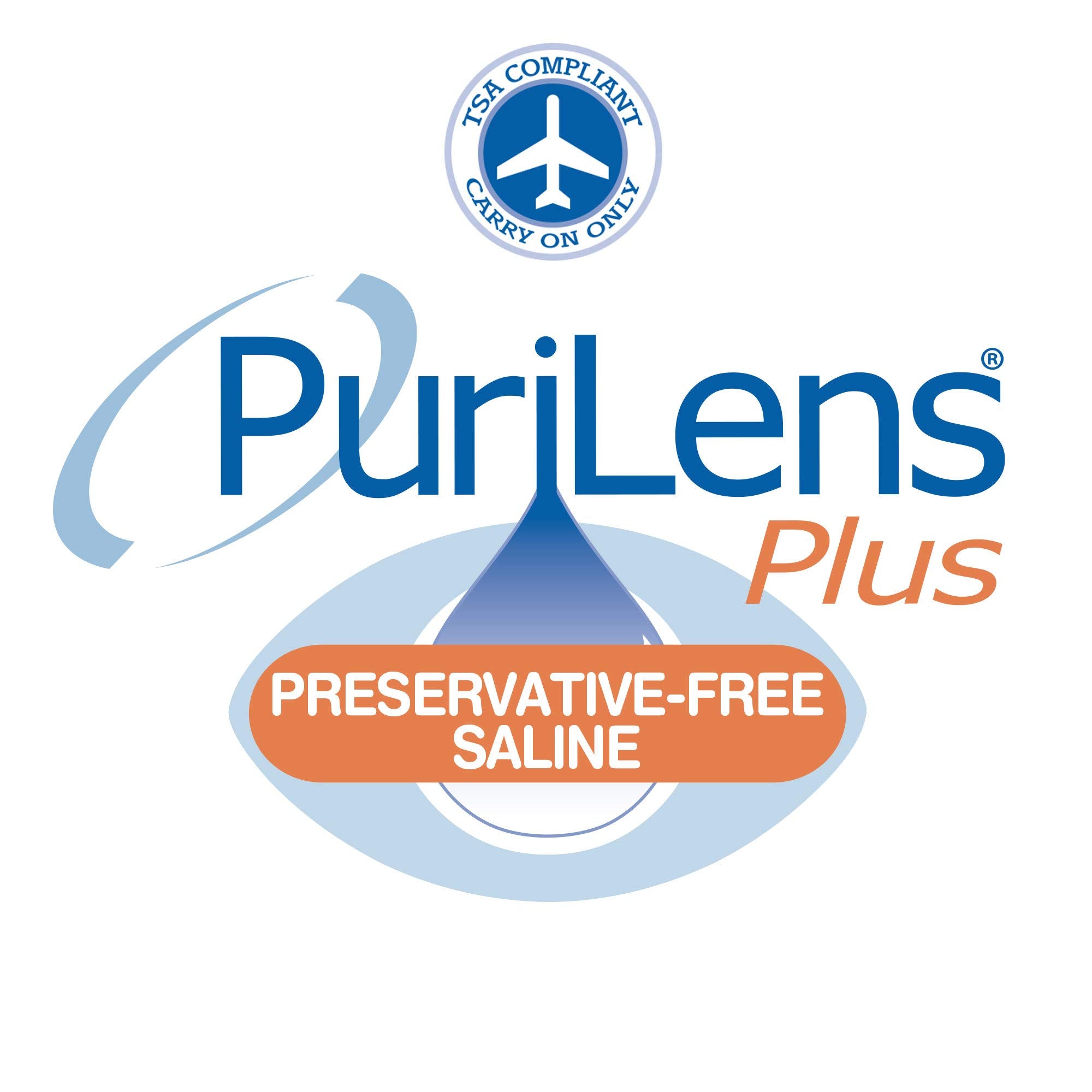 Purilens bottle inside a travel pouch showing portability and readiness