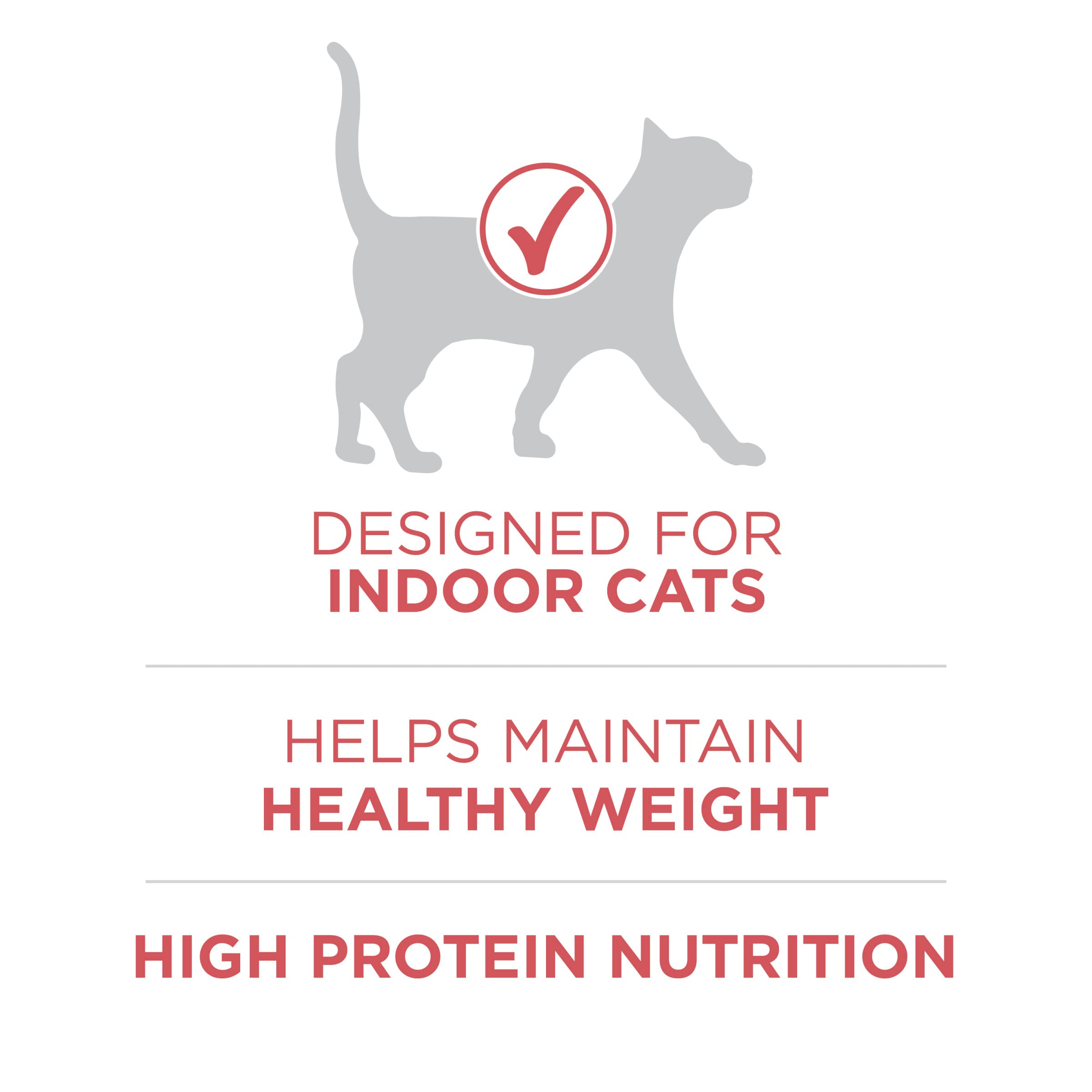 Purina ONE bag label with nutrition chart highlighting vitamins and minerals