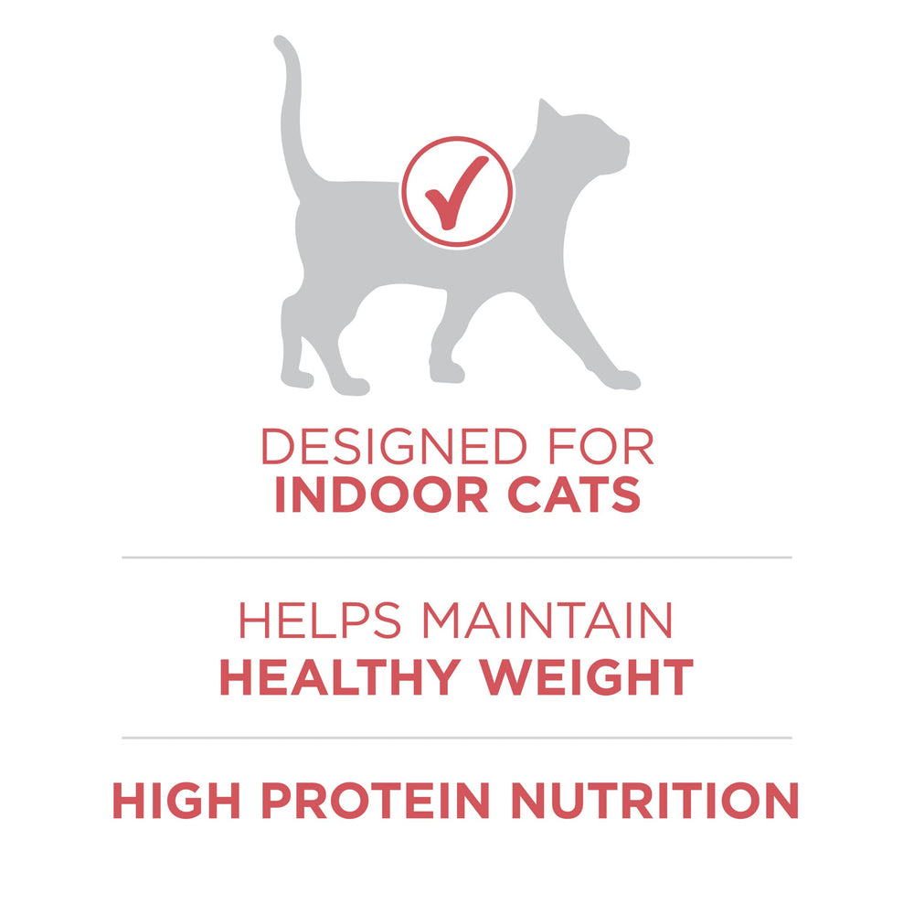 Purina ONE bag label with nutrition chart highlighting vitamins and minerals