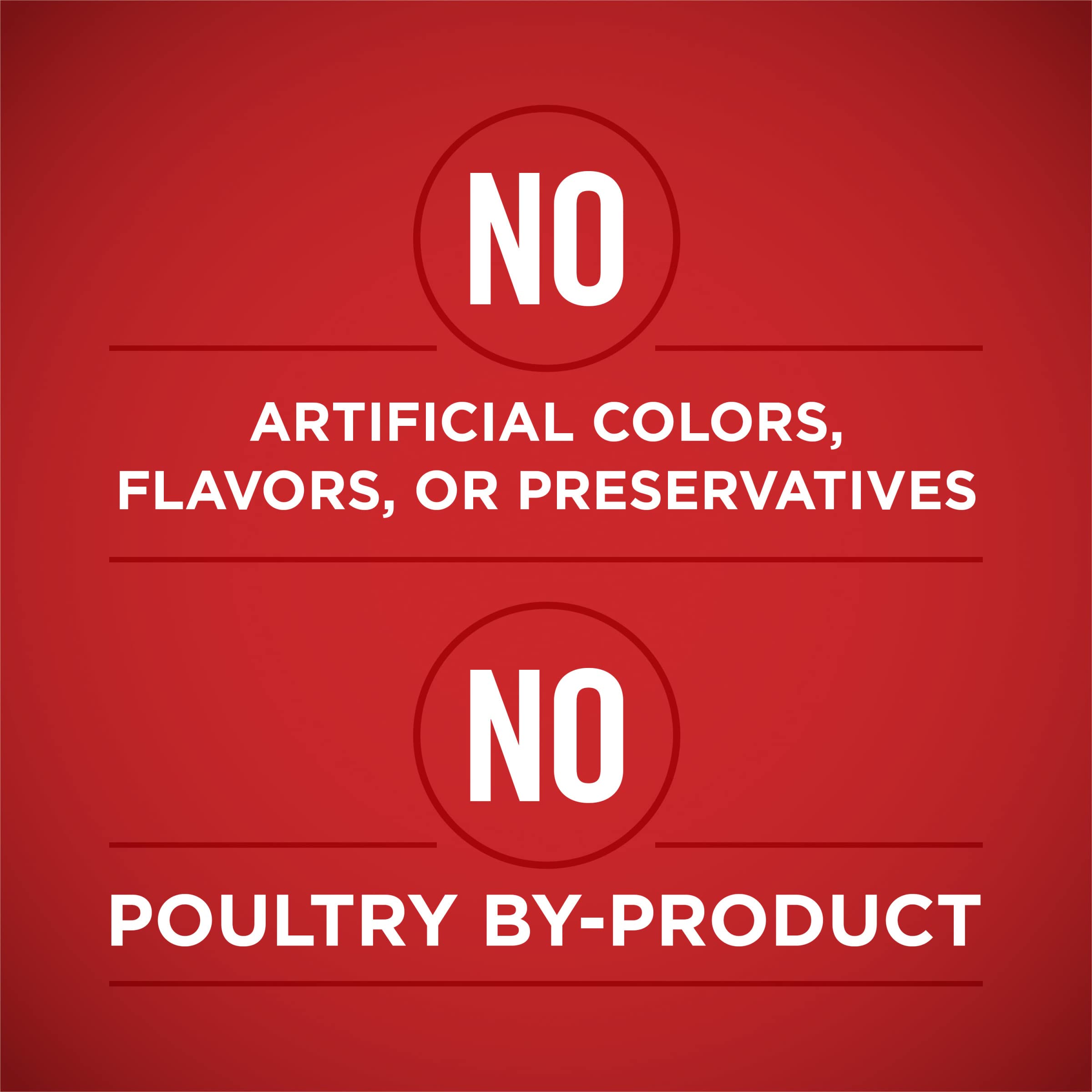 Purina ONE can beside a coin to show 13 oz size and portion clarity