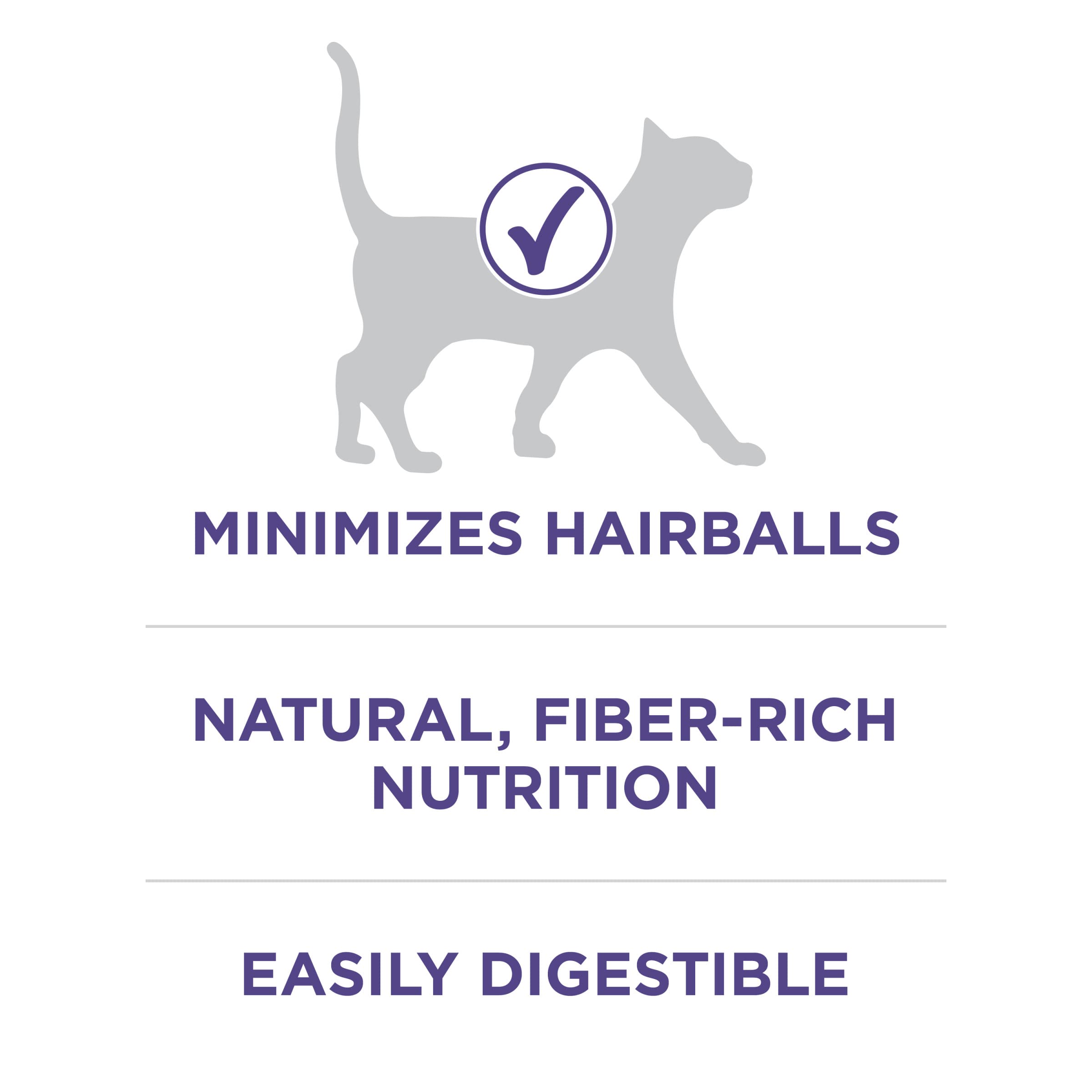 Purina ONE real chicken ingredient shot emphasizing high-protein benefit