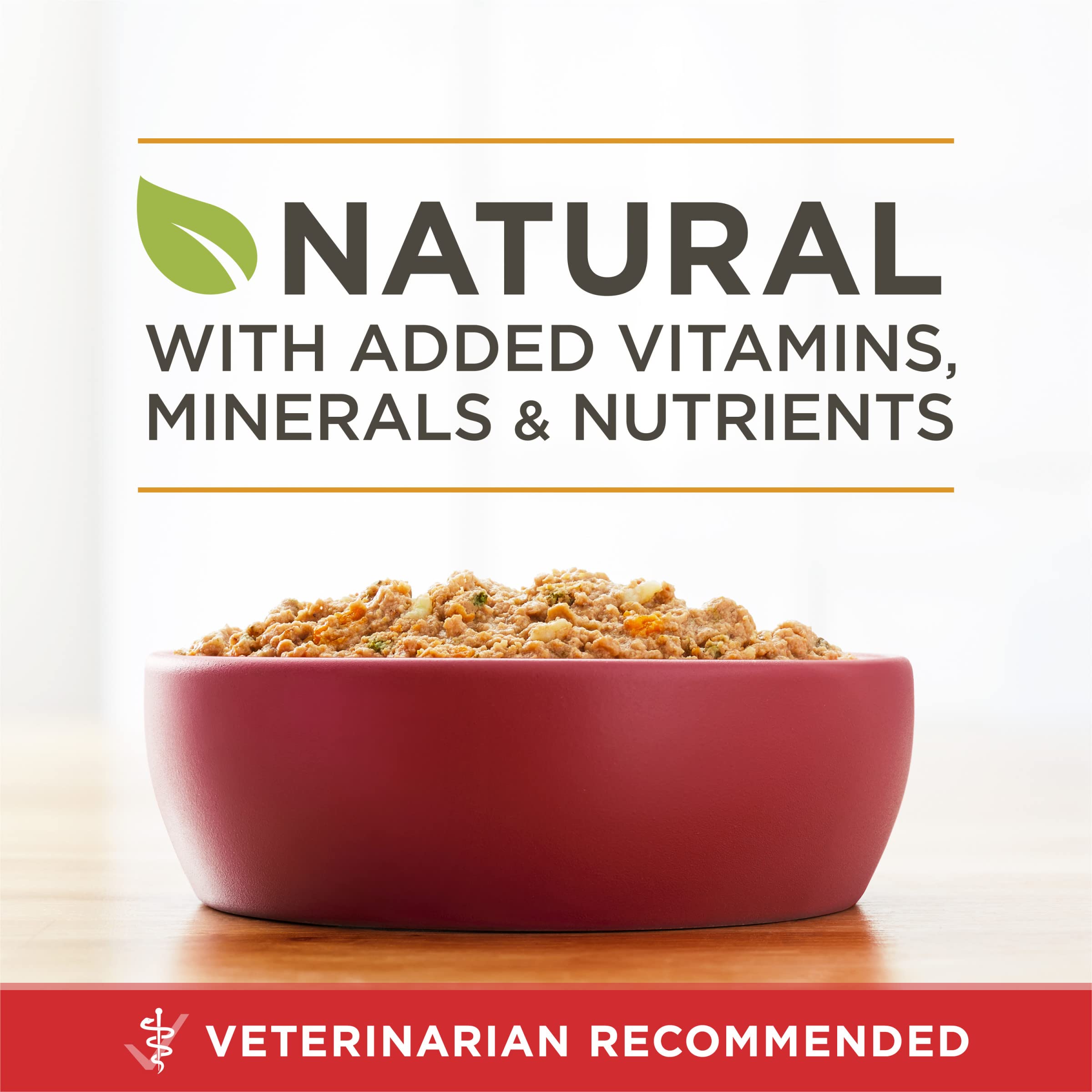 Purina ONE chicken ingredient display highlighting real chicken protein