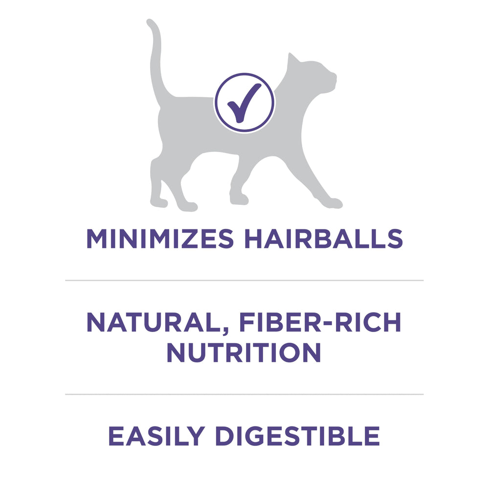 Purina ONE real chicken ingredient photo highlighting high protein