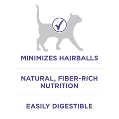 Purina ONE real chicken ingredient photo highlighting high protein